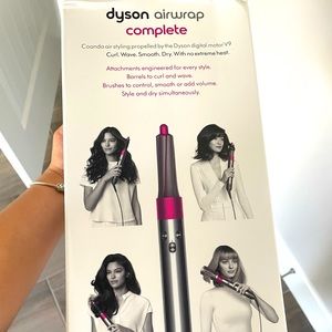 Brand New Dyson Air Wrap Complete
